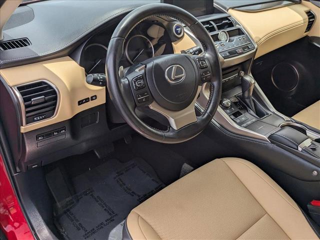 used 2021 Lexus NX 300h car, priced at $35,701