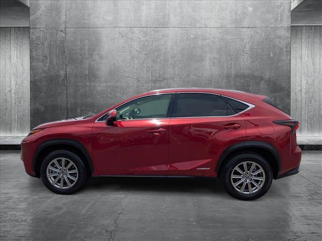 used 2021 Lexus NX 300h car, priced at $35,701
