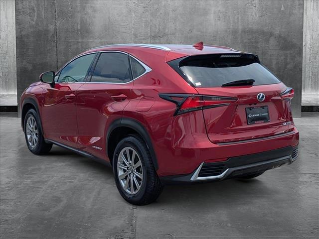used 2021 Lexus NX 300h car, priced at $35,701