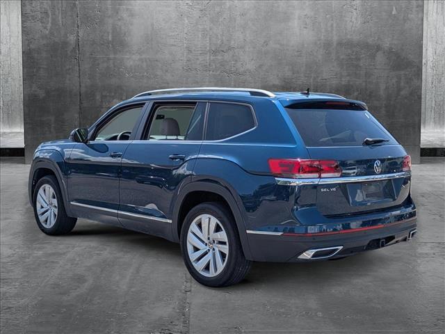 used 2021 Volkswagen Atlas car, priced at $27,792