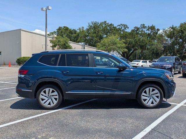 used 2021 Volkswagen Atlas car, priced at $27,792