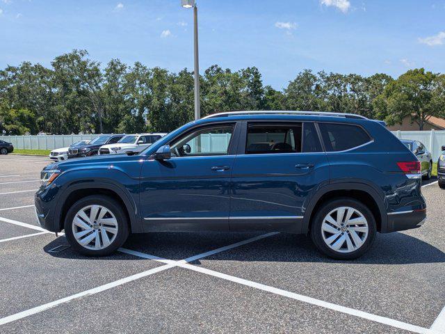 used 2021 Volkswagen Atlas car, priced at $27,792