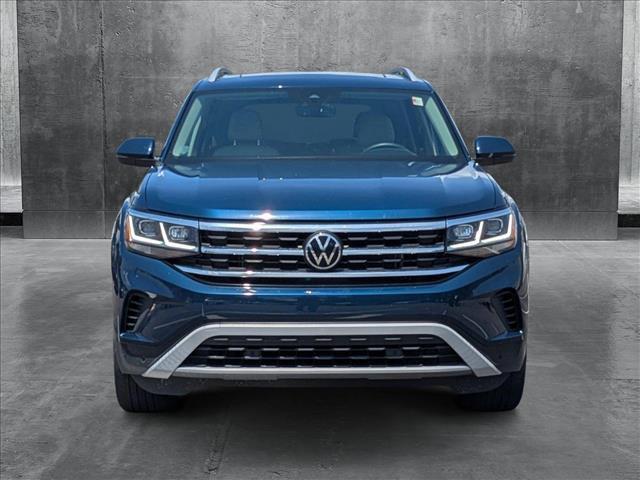used 2021 Volkswagen Atlas car, priced at $27,792