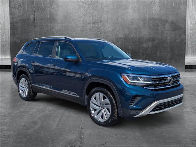 used 2021 Volkswagen Atlas car, priced at $26,466