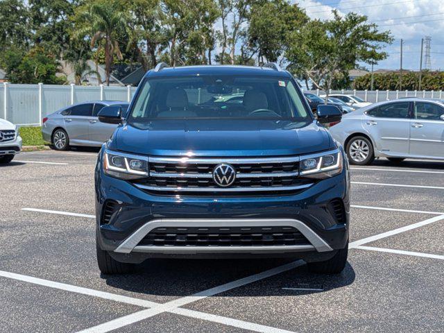 used 2021 Volkswagen Atlas car, priced at $27,792