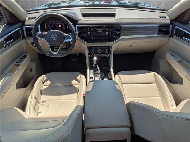 used 2021 Volkswagen Atlas car, priced at $26,466