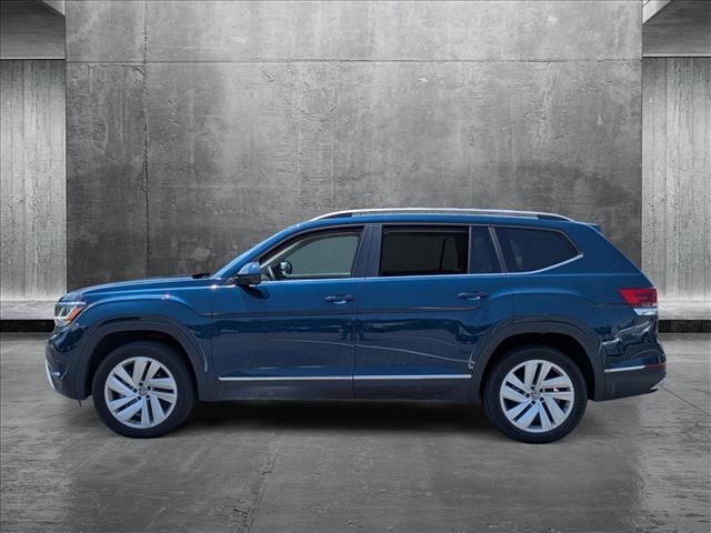 used 2021 Volkswagen Atlas car, priced at $27,792