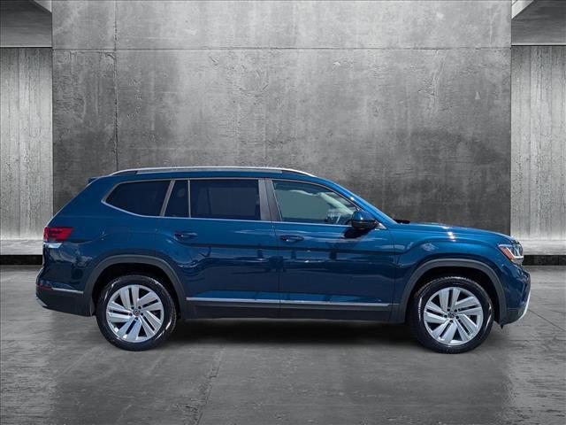used 2021 Volkswagen Atlas car, priced at $26,466