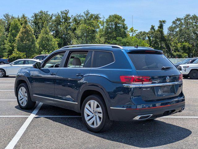 used 2021 Volkswagen Atlas car, priced at $27,792