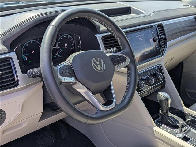 used 2021 Volkswagen Atlas car, priced at $26,466