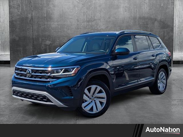 used 2021 Volkswagen Atlas car, priced at $26,466