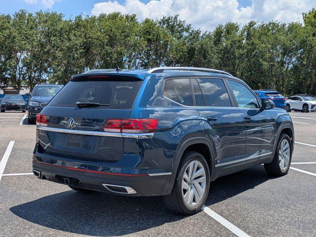 used 2021 Volkswagen Atlas car, priced at $27,792