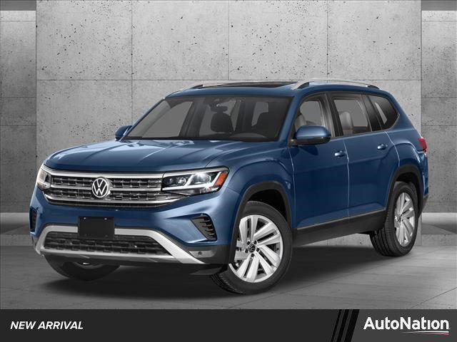 used 2021 Volkswagen Atlas car, priced at $27,792