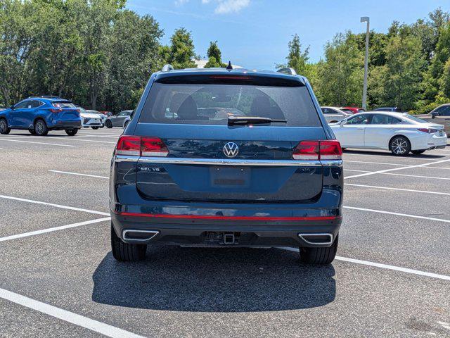 used 2021 Volkswagen Atlas car, priced at $27,792