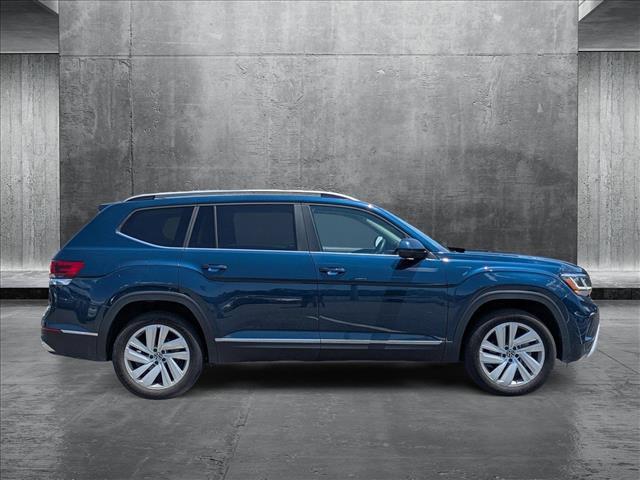 used 2021 Volkswagen Atlas car, priced at $27,792