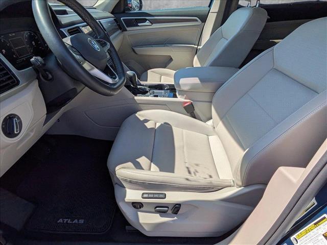 used 2021 Volkswagen Atlas car, priced at $26,466