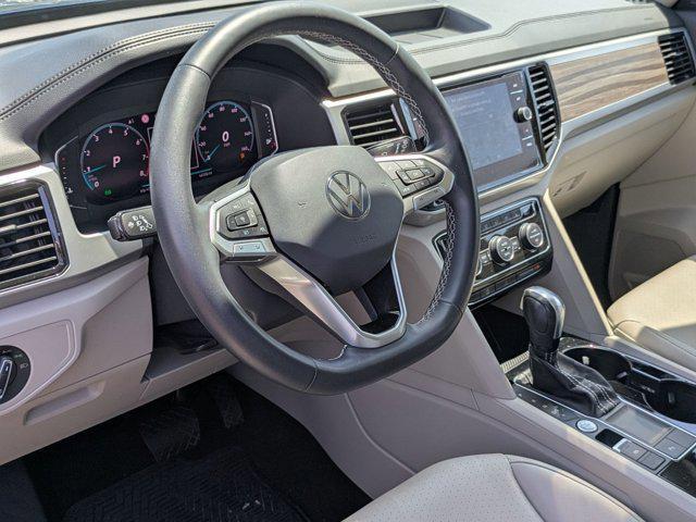 used 2021 Volkswagen Atlas car, priced at $27,792