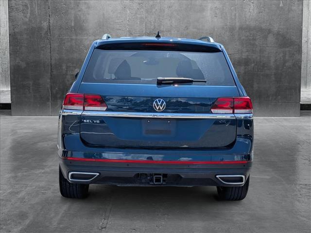 used 2021 Volkswagen Atlas car, priced at $27,792