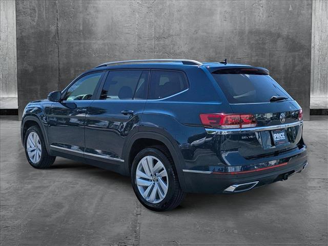 used 2021 Volkswagen Atlas car, priced at $26,466