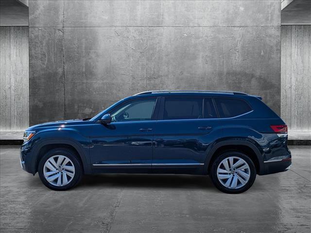 used 2021 Volkswagen Atlas car, priced at $26,466