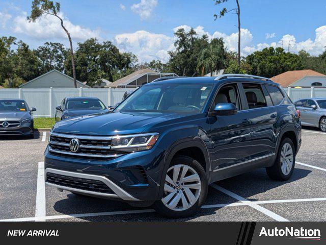 used 2021 Volkswagen Atlas car, priced at $27,792