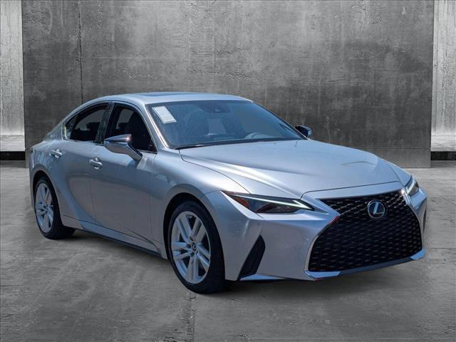 new 2025 Lexus IS 300 car, priced at $42,826