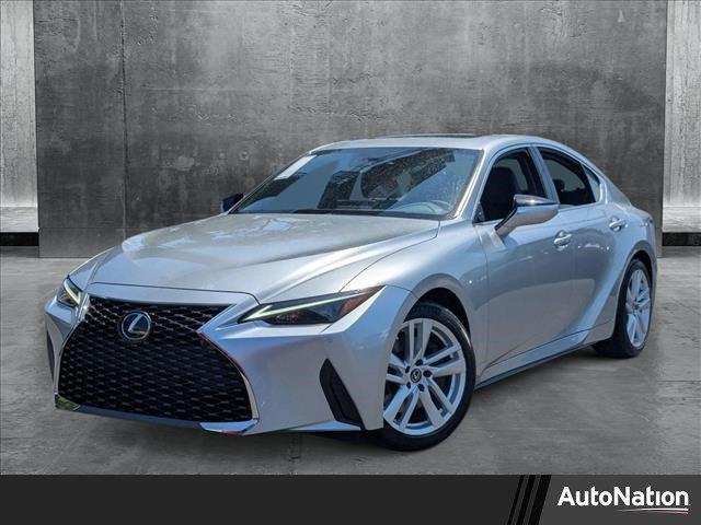 new 2025 Lexus IS 300 car, priced at $42,826