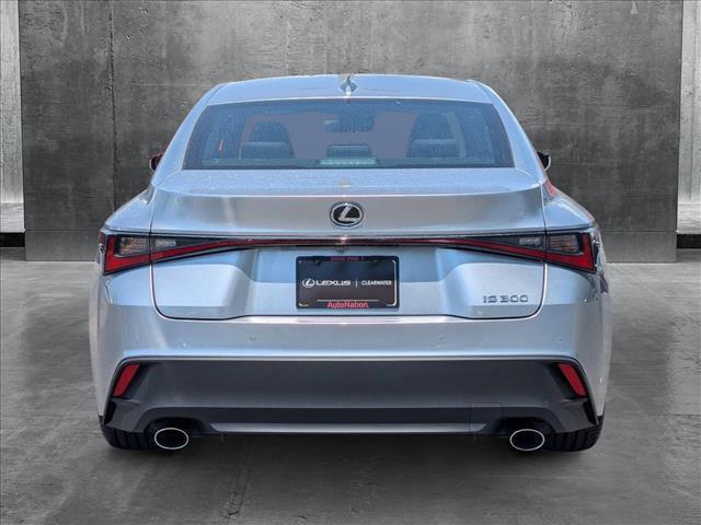 new 2025 Lexus IS 300 car, priced at $42,826