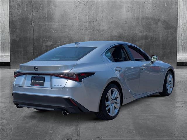 new 2025 Lexus IS 300 car, priced at $42,826