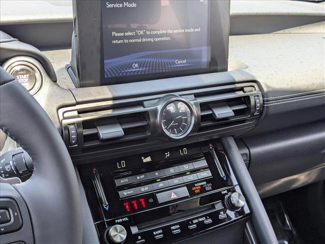 new 2025 Lexus IS 300 car, priced at $42,826