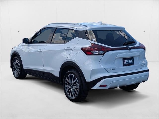 used 2024 Nissan Kicks car, priced at $19,609