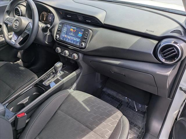 used 2024 Nissan Kicks car, priced at $19,609
