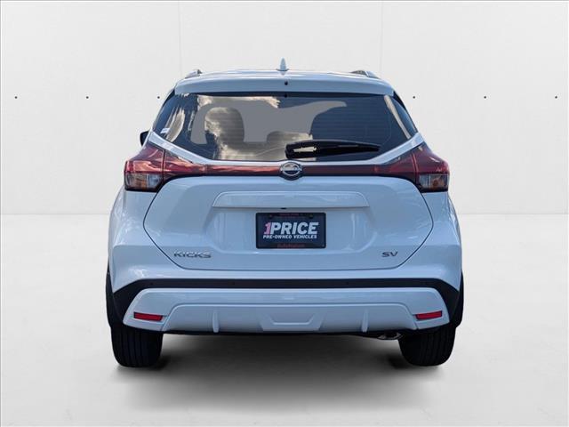 used 2024 Nissan Kicks car, priced at $19,609