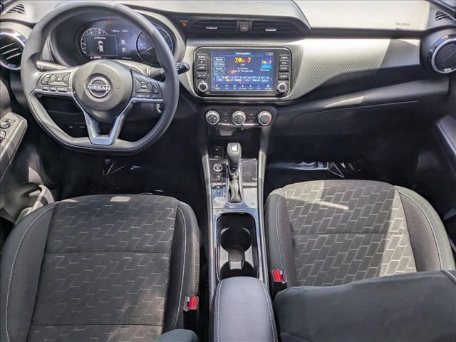used 2024 Nissan Kicks car, priced at $19,609