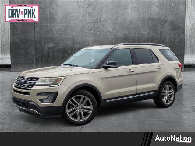 used 2017 Ford Explorer car, priced at $16,495