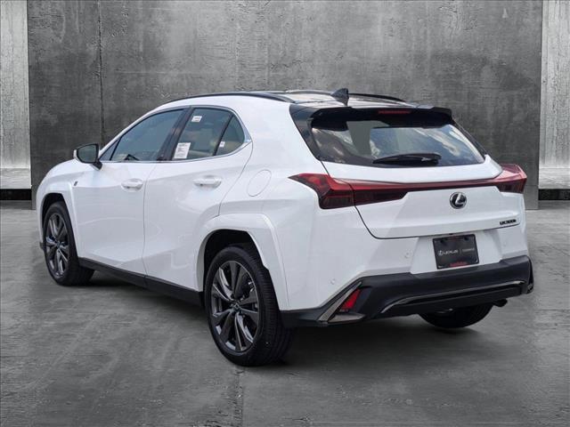 new 2025 Lexus UX 300h car, priced at $43,068