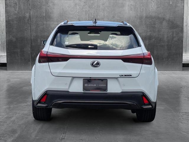 new 2025 Lexus UX 300h car, priced at $43,068