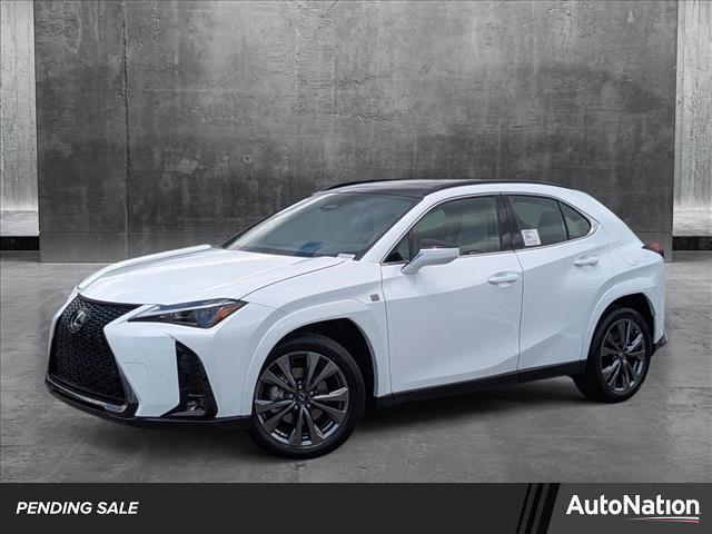 new 2025 Lexus UX 300h car, priced at $43,068