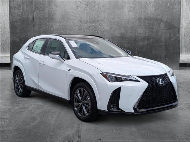 new 2025 Lexus UX 300h car, priced at $43,068