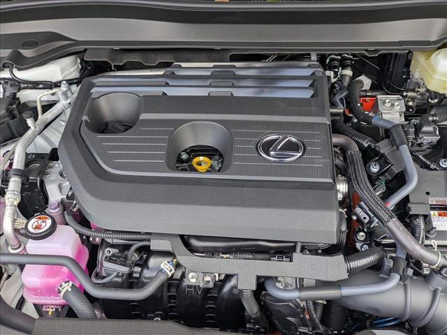 new 2025 Lexus UX 300h car, priced at $43,068