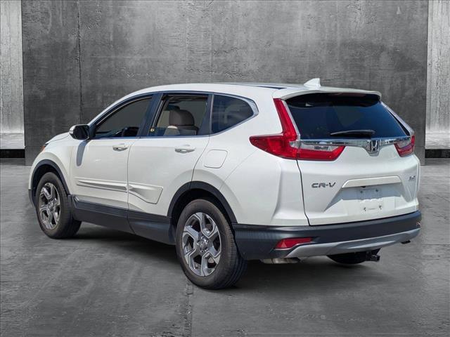used 2017 Honda CR-V car, priced at $18,995