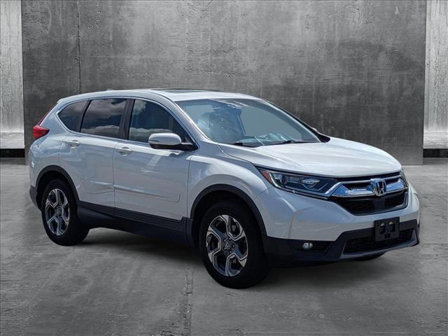 used 2017 Honda CR-V car, priced at $18,995