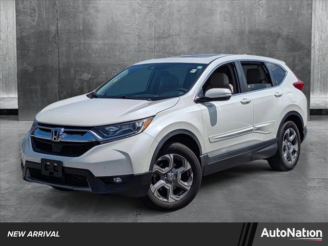 used 2017 Honda CR-V car, priced at $18,995