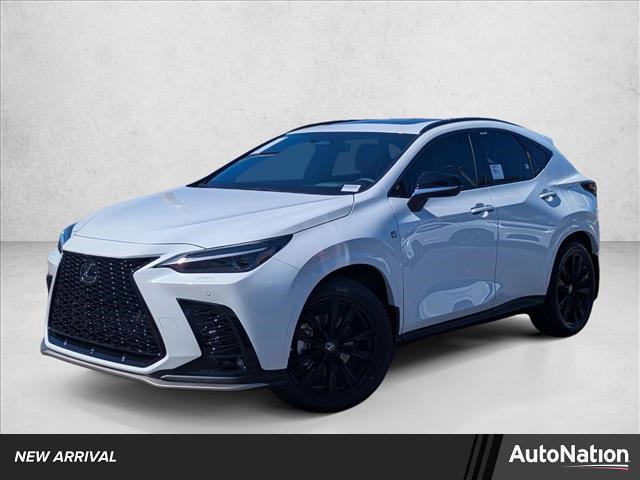 new 2026 Lexus NX 350 car, priced at $54,710