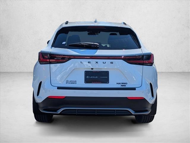 new 2026 Lexus NX 350 car, priced at $54,710