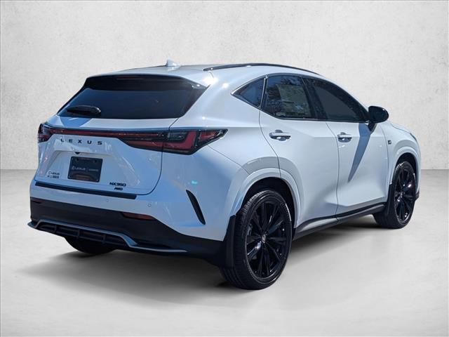 new 2026 Lexus NX 350 car, priced at $54,710
