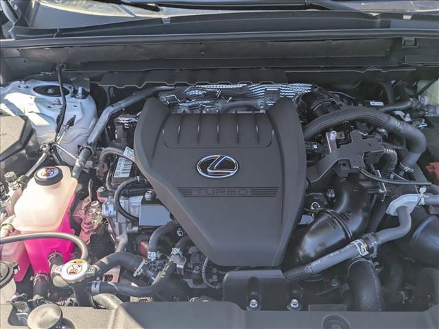 new 2026 Lexus NX 350 car, priced at $54,710