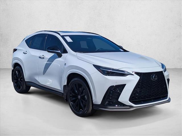 new 2026 Lexus NX 350 car, priced at $54,710
