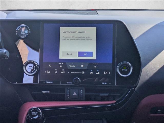 new 2026 Lexus NX 350 car, priced at $54,710
