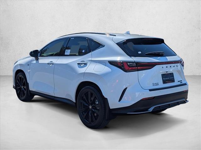 new 2026 Lexus NX 350 car, priced at $54,710